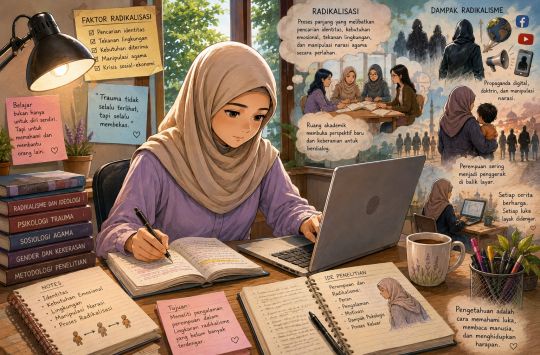 Ketika Pengetahuan Membantuku Memahami Trauma